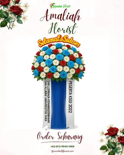 Standing Flower di Kima Atas